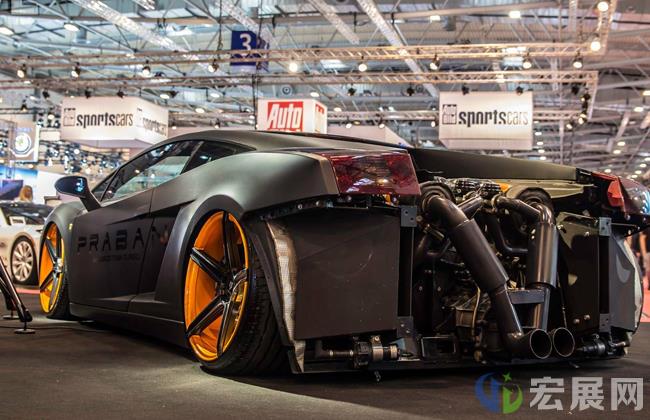 德国埃森改装车展览会EssenMotorShow