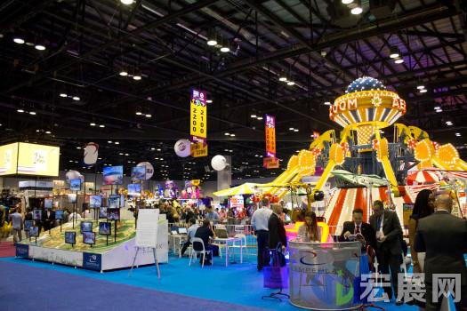 美国奥兰多主题公园及游乐设备展览会IAAPA North America