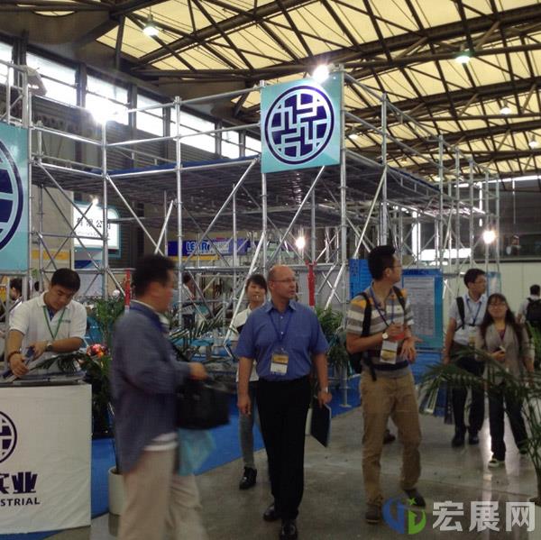 上海国际建筑模板脚手架及施工技术展览会