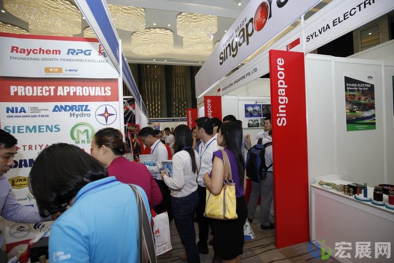 越南河内水泥混凝土设备展览会Cement Expo Vietnam