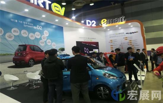 韩国首尔新能源车展览会EV Trend Korea