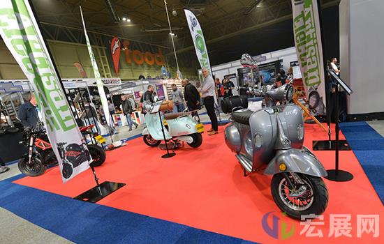 英国伯明翰摩托车展览会Motocycle Live
