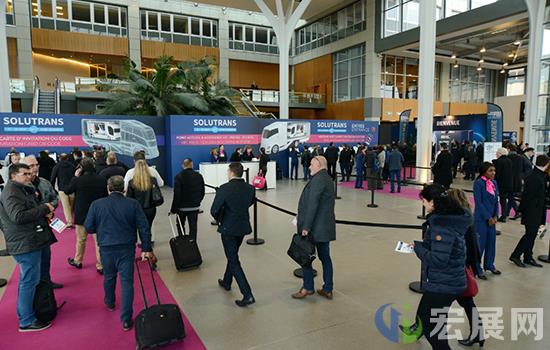 法国里昂重卡及商用车辆展览会Solutrans