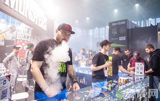 俄罗斯莫斯科电子烟展览会VAP