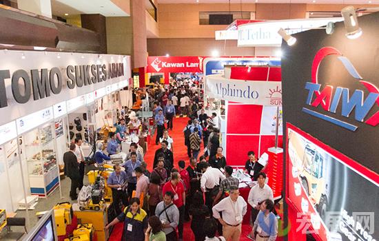 印尼雅加达机械制造展览会Manufacturing Indonesia
