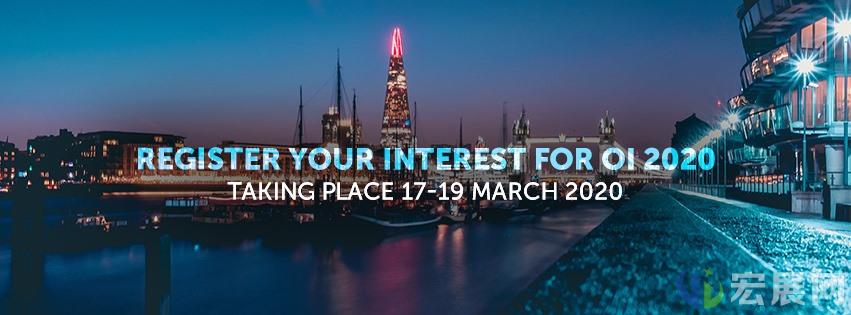 2020年英国伦敦海洋技术与工程设备展览会OI