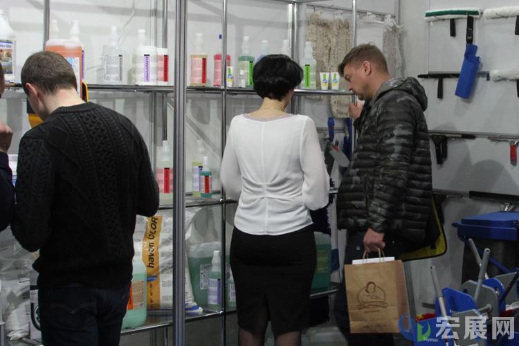 印度新德里清洁展览会规模有多大？