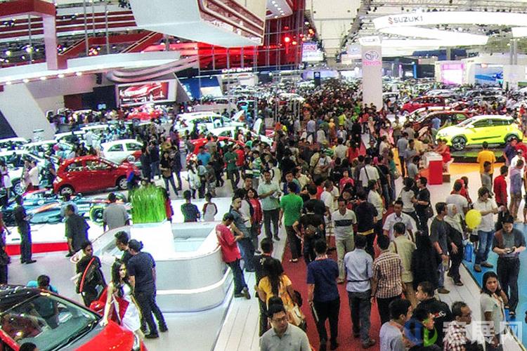 印尼雅加达商用车展览会GIIAS