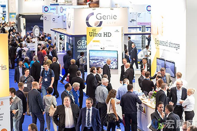 英国伦敦安防展览会IFSEC