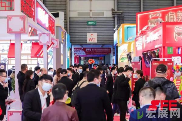 2023年SFE上海连锁加盟展展位预定全面启动！