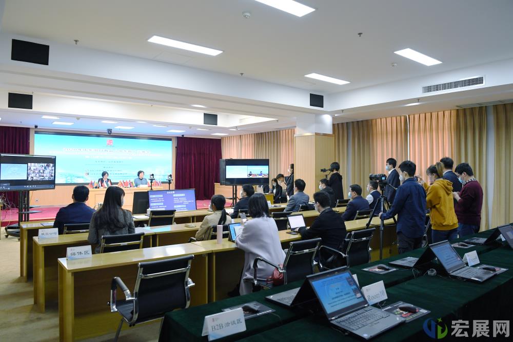 山东首场出口商品云展会揭幕！面向中东欧