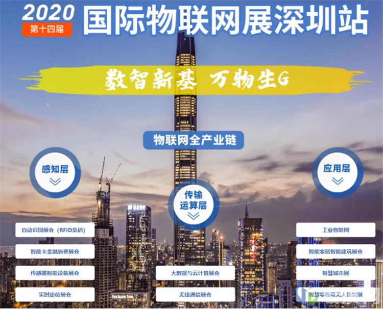 7月深圳物联网展，吹响万物互联集结号！