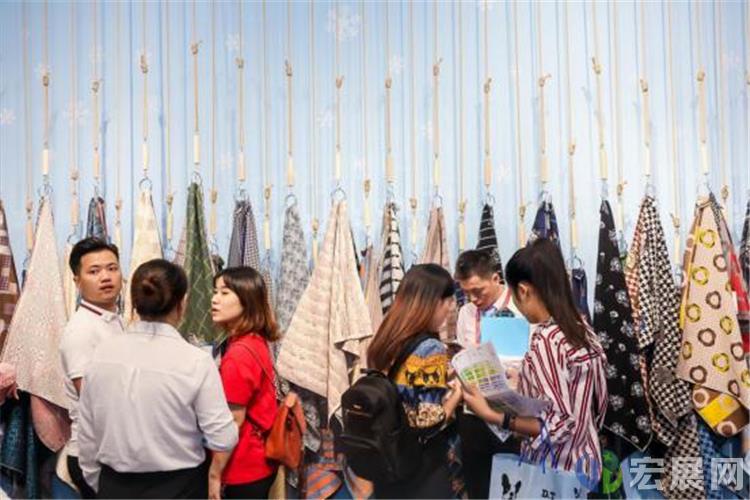 大湾区纺博会深圳启幕，首进深圳时尚产业带