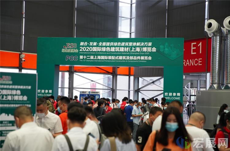 上海绿色建博会助推建筑建材业复苏