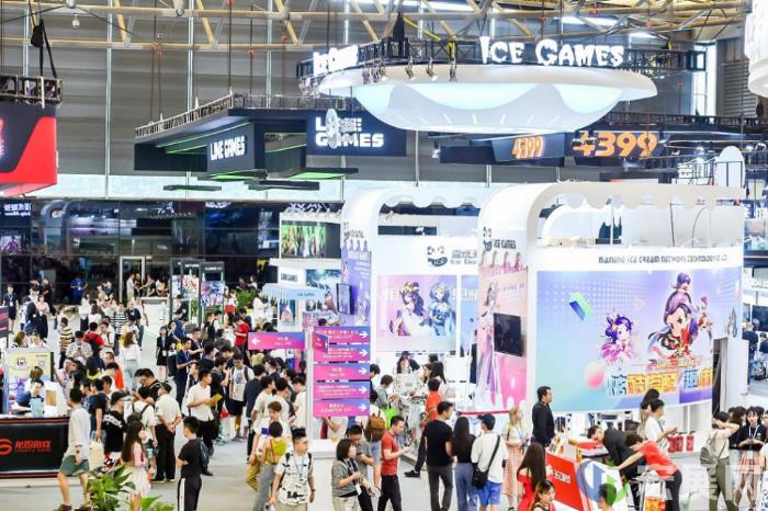 第十八届ChinaJoy，海内外游戏巨头参会力挺
