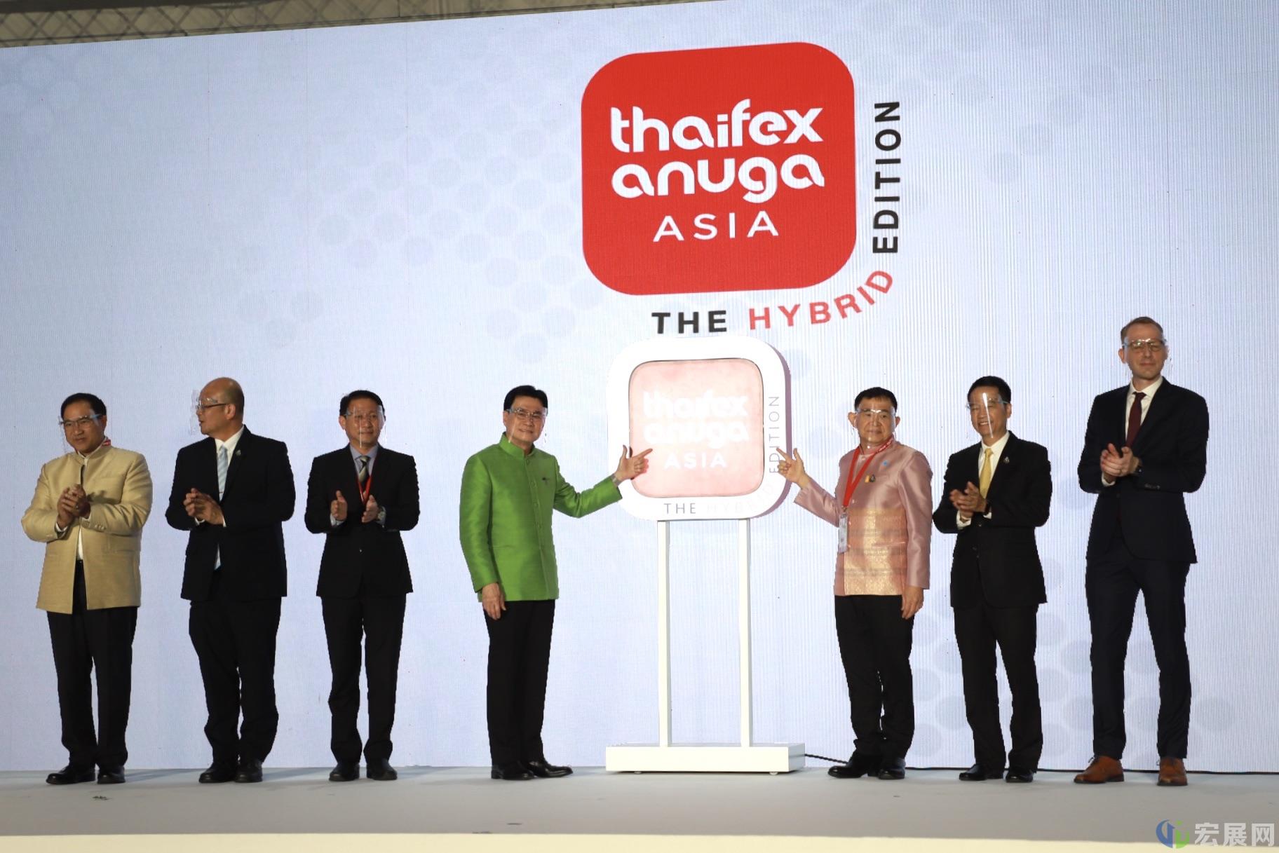 泰国食品展THAIFEX开幕，预计交易额60亿泰铢