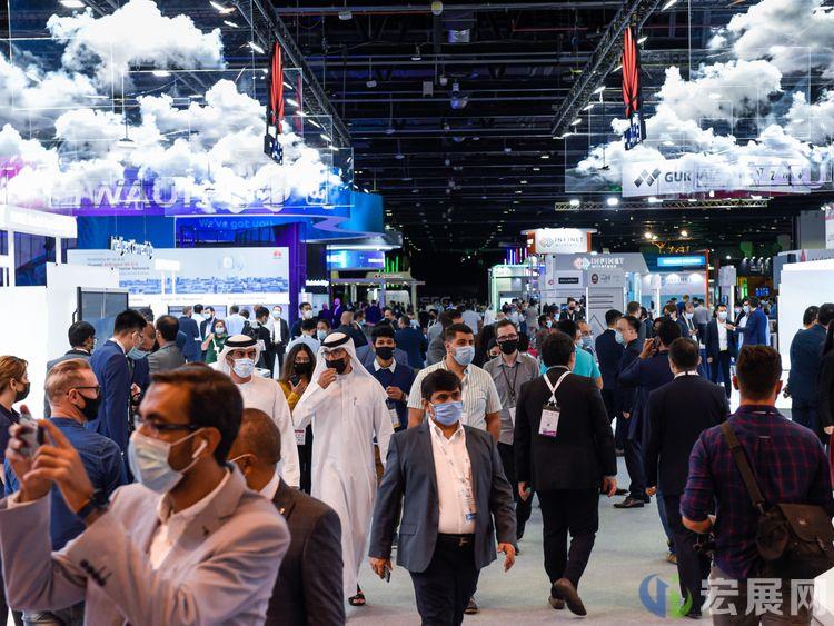 阿联酋副总统参观第40届GITEX：科技是迈向未来重要动力