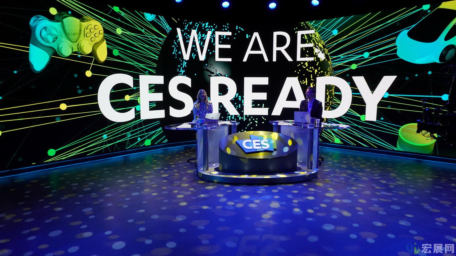 双面CES：新一代数码技术频现，线上模式效果不及以往