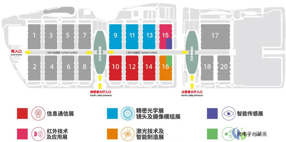中国光博会CIOE9月深圳举办，光电企业参展势头强劲