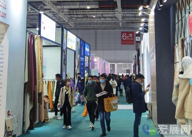 2021年纺织服装行业春季联展在上海成功举办
