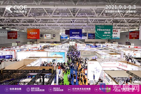 光电技术应用走向多元化，第23届CIOE中国光博会9月开幕