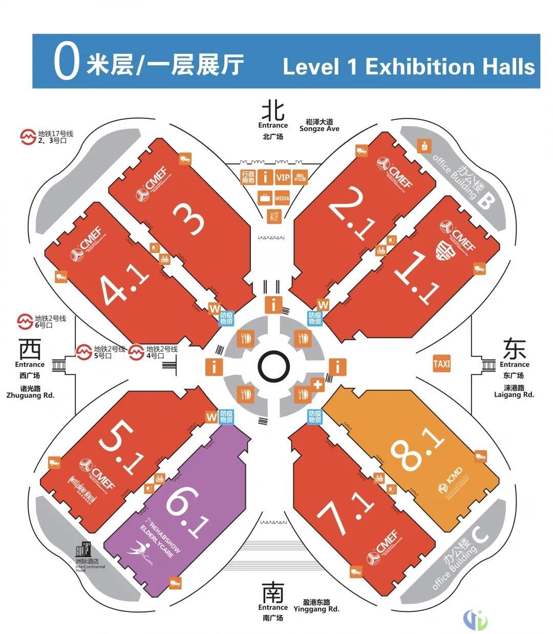 第84届中国医疗器械展CMEF展商攻略出炉