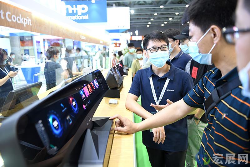 AUTO TECH 2022广州汽车电子展将于明年五月召开