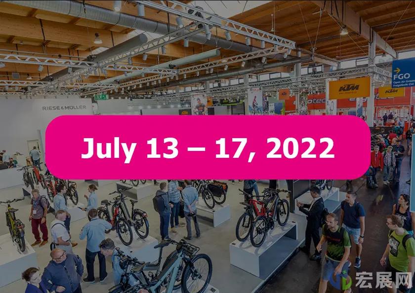 2022年起欧洲自行车展Eurobike将在法兰克福市举行