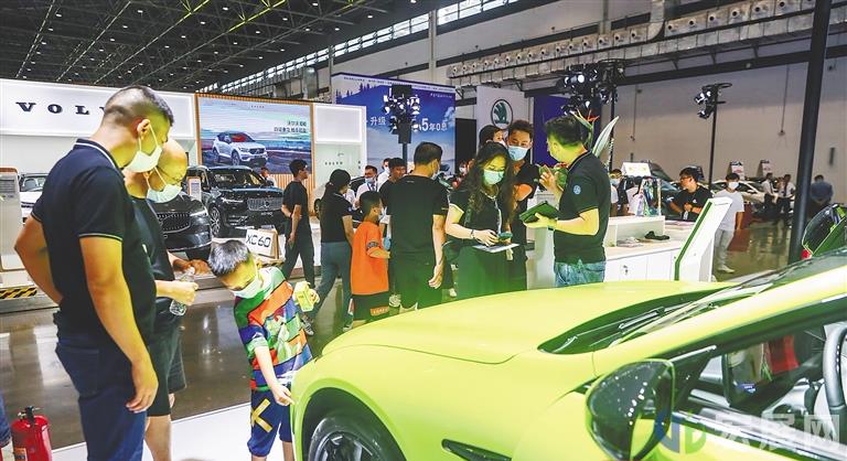 第四届海南车展开幕，汇聚近百款品牌车型