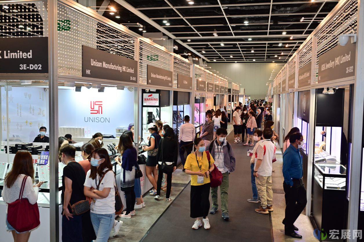 香港珠宝展25日揭幕，首度开放予公众入场