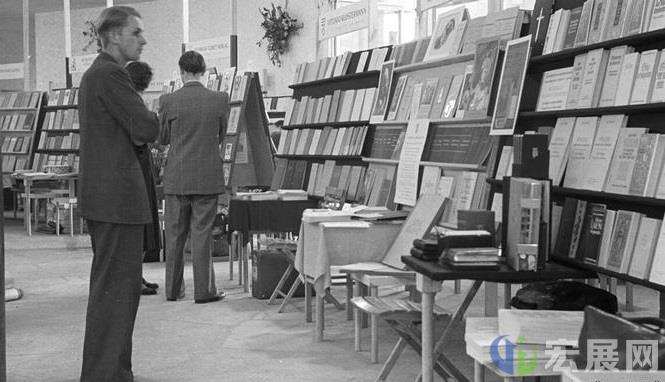 图辑：70年法兰克福书展