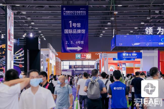 2022广州电子展IEAE助力企业打造发展新格局