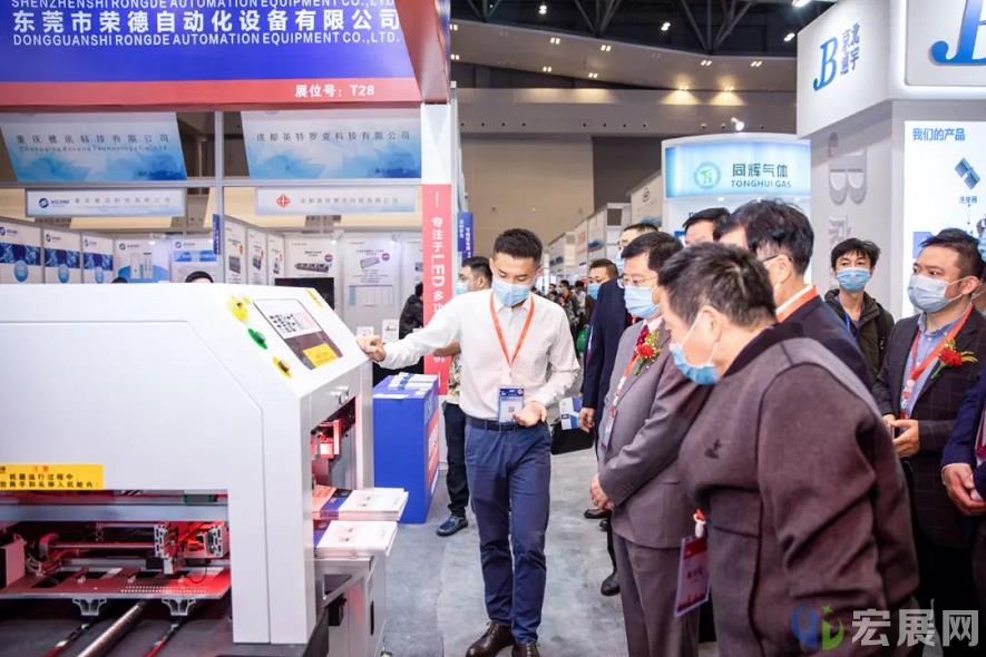 如何加码重庆电子产业生态发展？GEME 2022一键揭秘