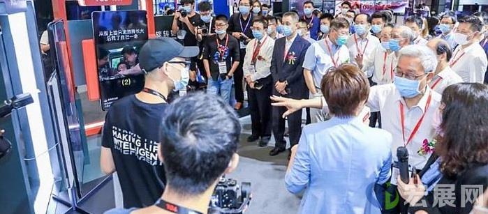 UDE 2022显示博览会定档5月，与深圳LED展同期举办