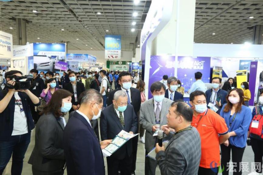 2022台湾电子展，持续协助业者开拓市场商机