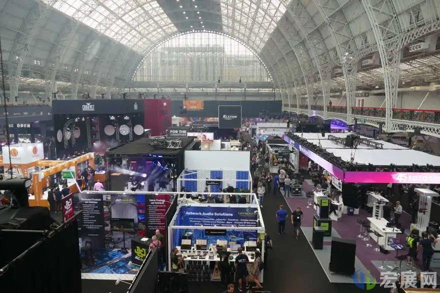 英国灯光音响展PLASA，国际访客又回来了！