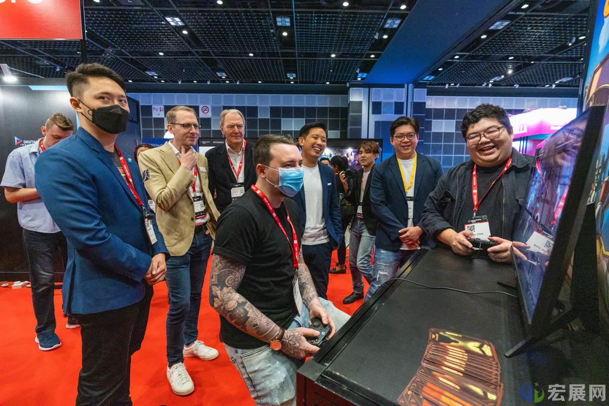 Gamescom Asia 2022：东南亚游戏行业的旗舰活动
