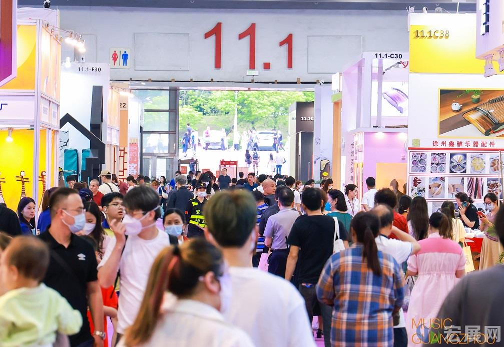 2024广州国际乐器展 展位图重磅首发
