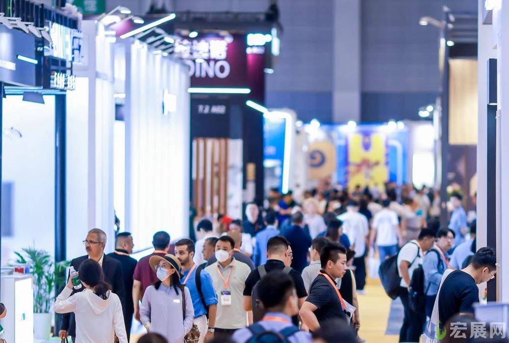 2024上海地材展提升贸易效率 明年5月再相见