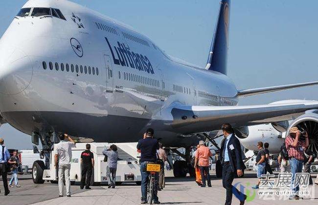 柏林航空展建筑世界航空工业发展历史