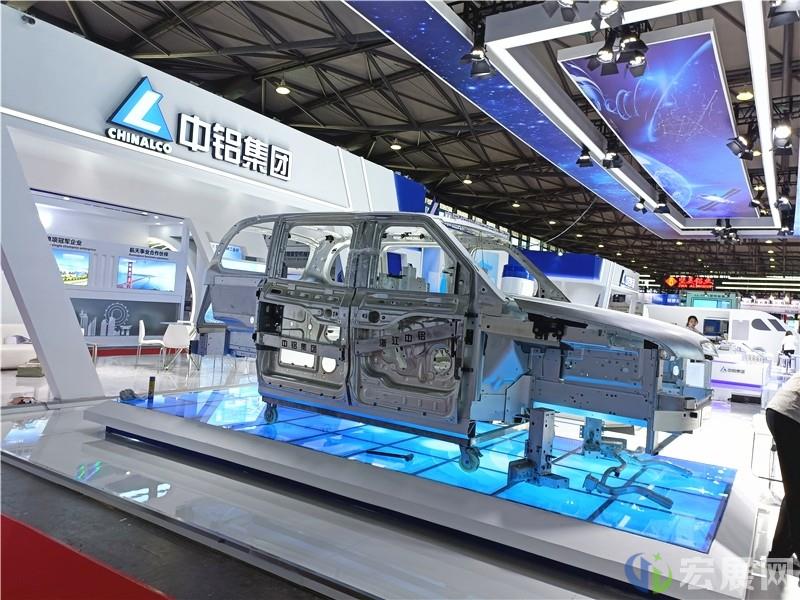 2024上海铝工业展开幕 带来一系列创新铝产品成果