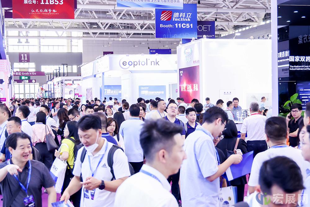 聚焦光电通信技术 CIOE信息通信展诚邀莅临