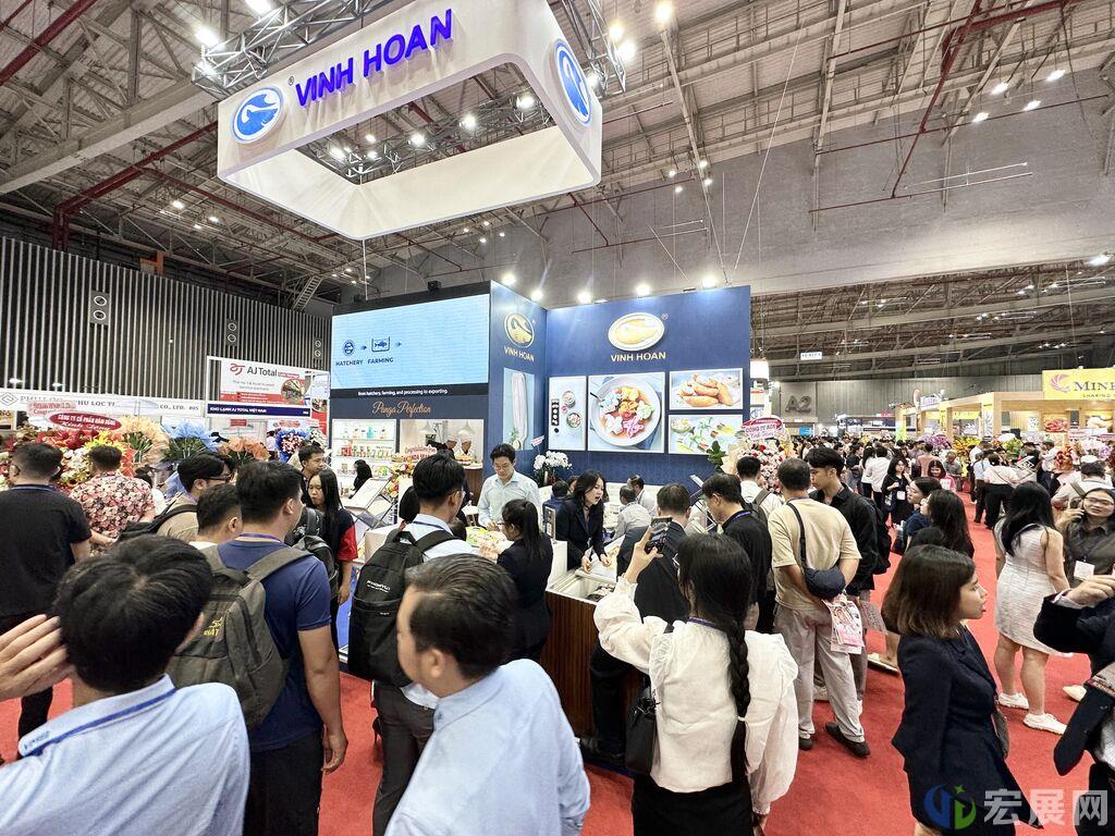 越南水产加工展Vietfish吸引280多家参展商到场