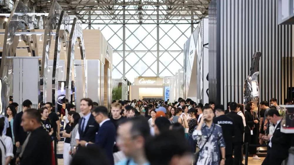 展会现场