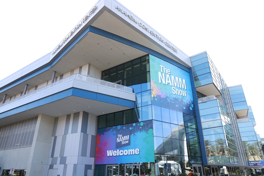 全球专业音频社区为何选择NAMM 2025美国阿纳海姆乐器展