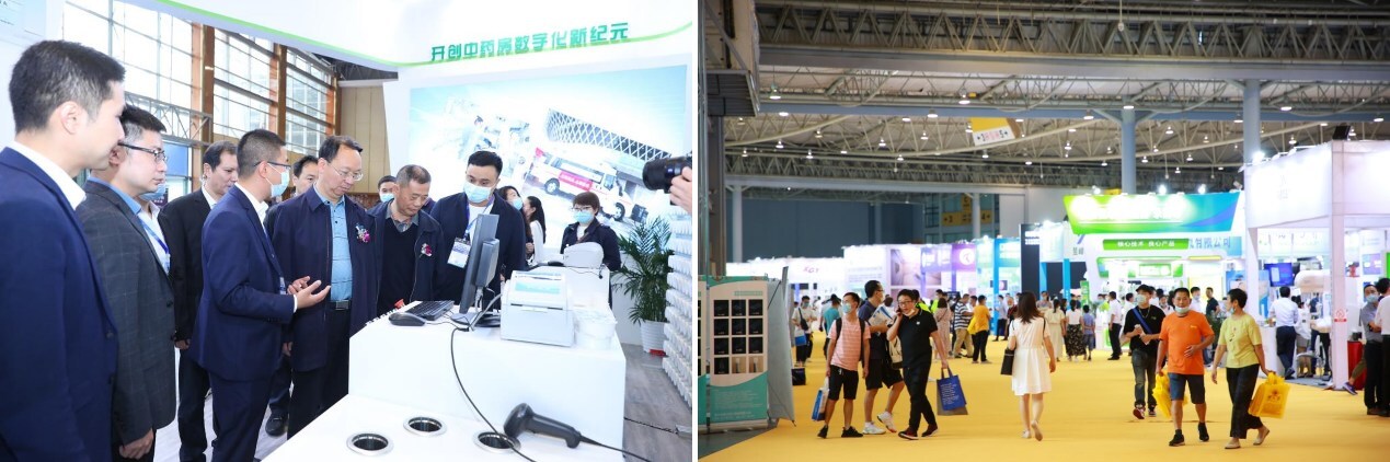 专业观众参观