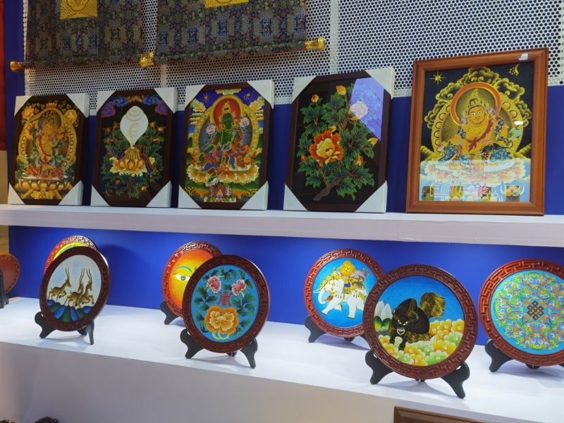 展会现场
