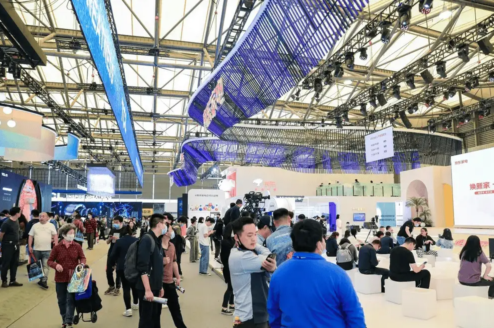 展会现场