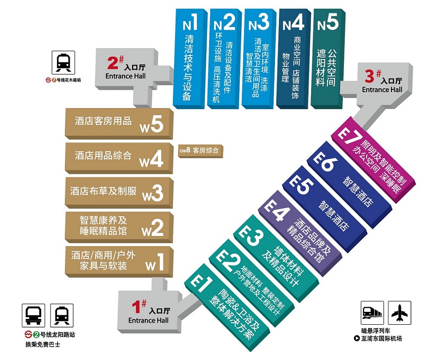 知名品牌云集