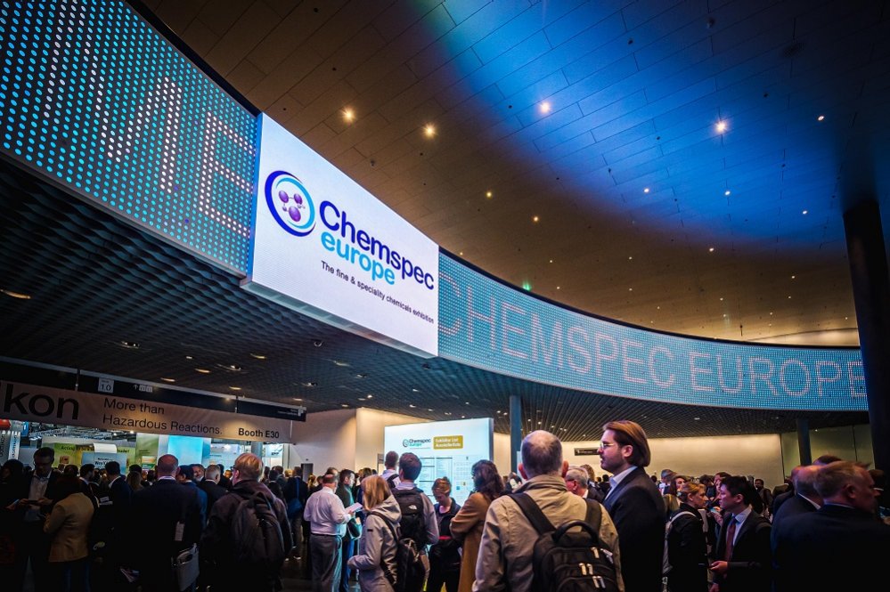 化工行业正在 十字路口  Chemspec Europe提供 破解之钥